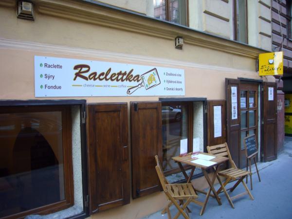 Raclettka - vchod